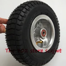 Супер 9 дюймов колеса 9x3. 50-4 внутренняя и внешняя шина с концентратором комбо для газового скутера скейтборд карманный велосипед Электрический трехколесный велосипед