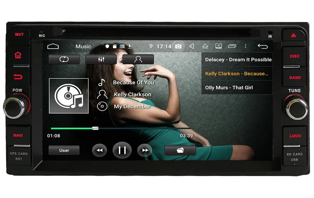 Klyde 4G Android 9,0 Восьмиядерный 4 Гб+ 64 Гб BT DSP автомобильный DVD мультимедийный плеер для Toyota Avanza Fortuner 4runner Sequoia FJ Cruiser
