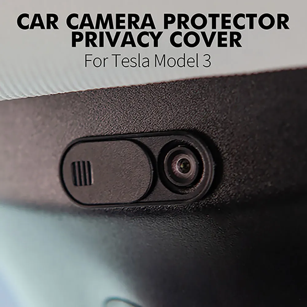 

For Tesla Model 3 17-22 ABS webcam cover camera privacy cover 1PC