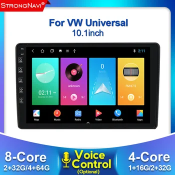 

4+64G Android 2Din 4G lte For VW/Volkswagen/Golf/Polo/Tiguan/Passat/b7/b6/leon/Skoda/Octavia car Radio GPS Car Multimedia player