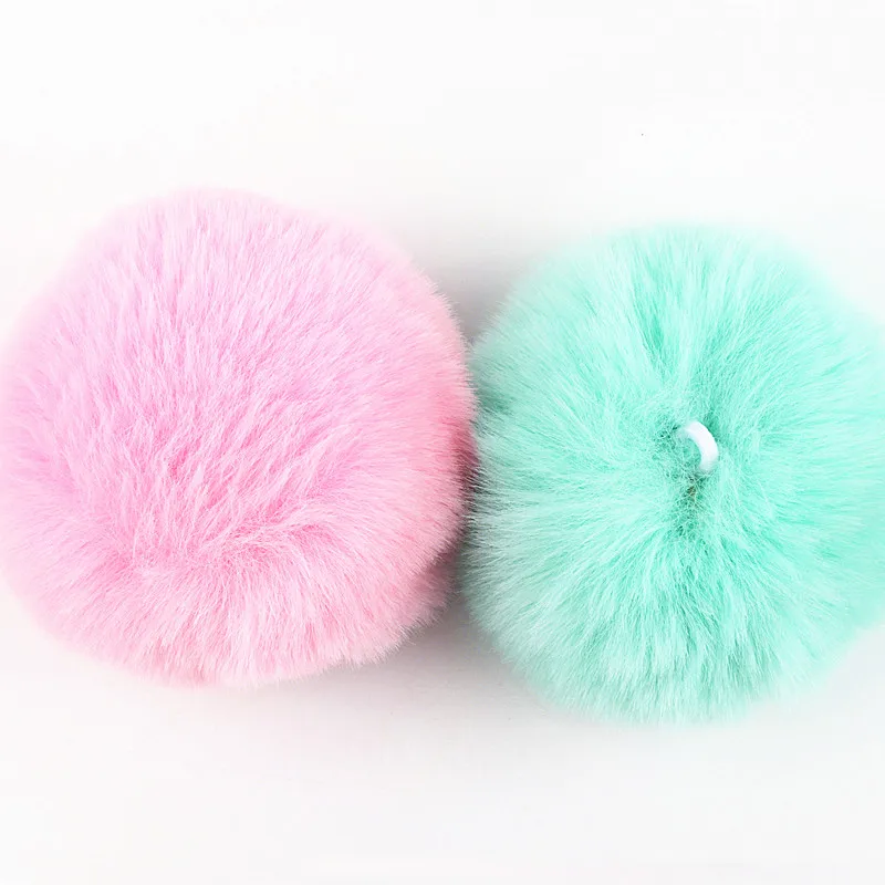 Помпоны мягкие плюшевые 8 см 1 шт.|Принадлежности для рукоделия| |