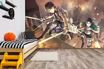 

[Self-Adhesive] 3D Attack On Titan 577721 Japan Anime Wall Paper mural Wall Print Decal Wall Murals