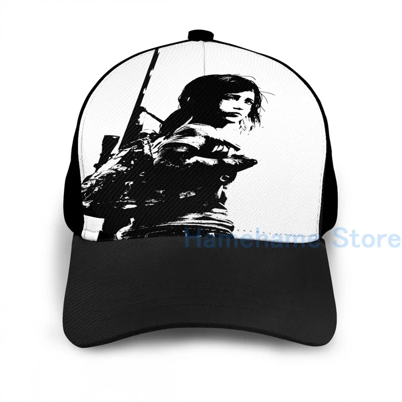 Модная баскетбольная Кепка для мужчин и женщин с графическим принтом Элли