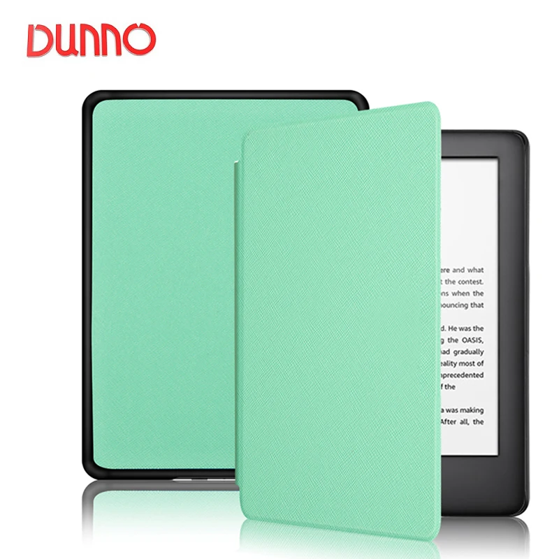 

2019 New Kindle Paperwhite Case For Funda Amazon Kindle Paperwhite Kindle Cover 10th Generation Waterproof Flip E-book Shell
