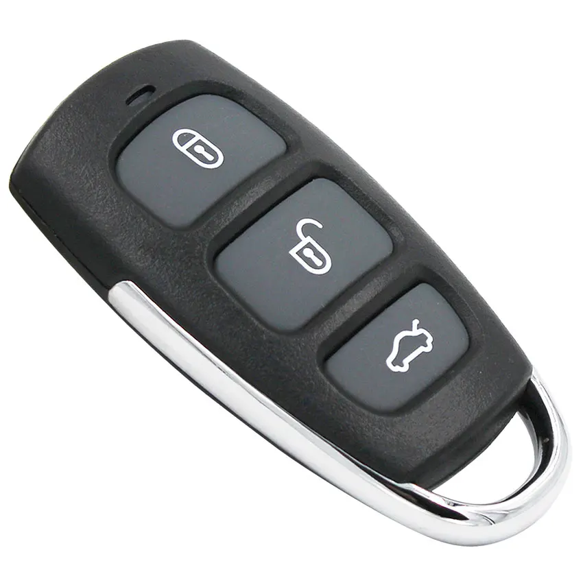 Модифицированный чехол с 3 кнопками для пульта дистанционного управления Hyundai Kia