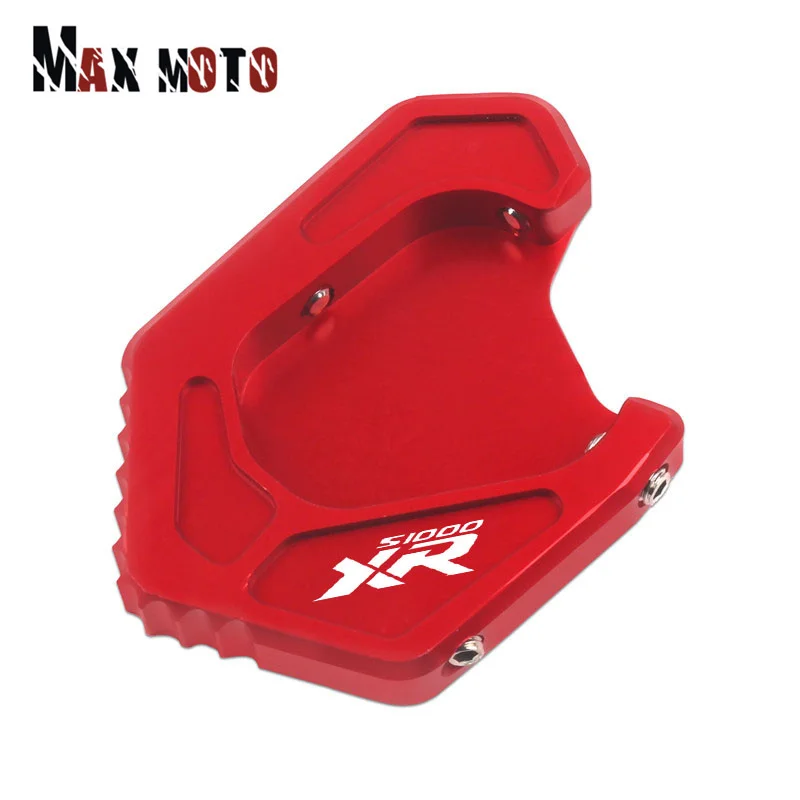 Motorcycle Kickstand Extension Pad Support Plate Enlarge