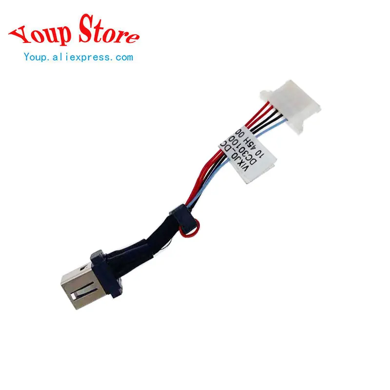 

New Original For Lenovo IdeaPad Miix 10 Tablet DC-IN Cable Power Head Power Jack Line Wire 90203085 DC30100O700