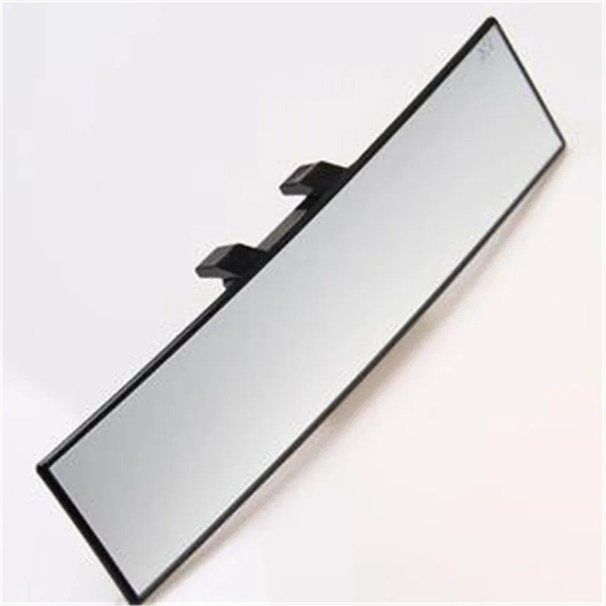 Car Mirror 1PC 300mm Wide Curve Inner Clip On Rear View Rearview Mirror Universa