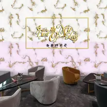 Индивидуальные большие фрески my love gold word современные рабочие обои