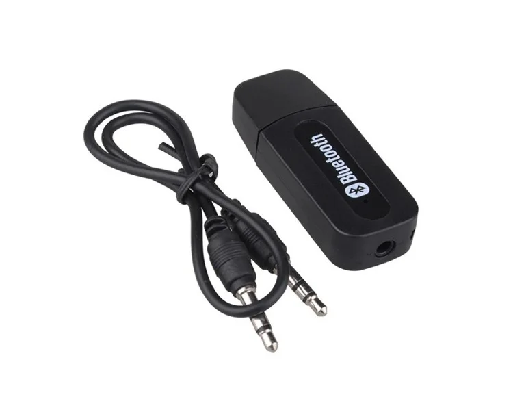 USB беспроводной Bluetooth стерео музыкальный ресивер 3,5 мм стерео аудио для автомобильного динамика звуковая коробка