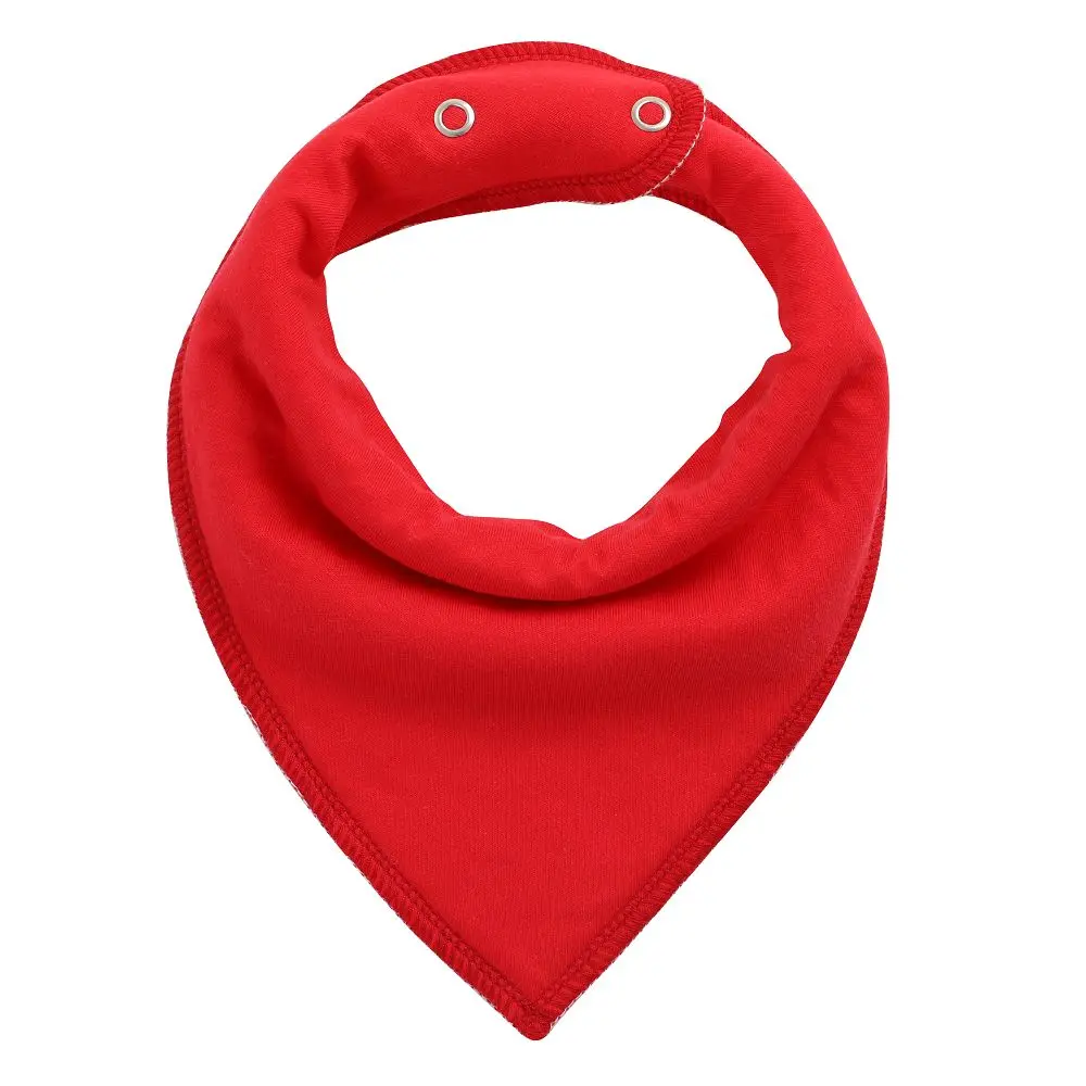 style 14 LOOZYKIT бандана детские нагрудники сплошной цвет хлопок обертывание анти-запах Антибактериальный фартук Быстросохнущий кормления отрывистый ткань шарф ребенка - Цвет: style 14