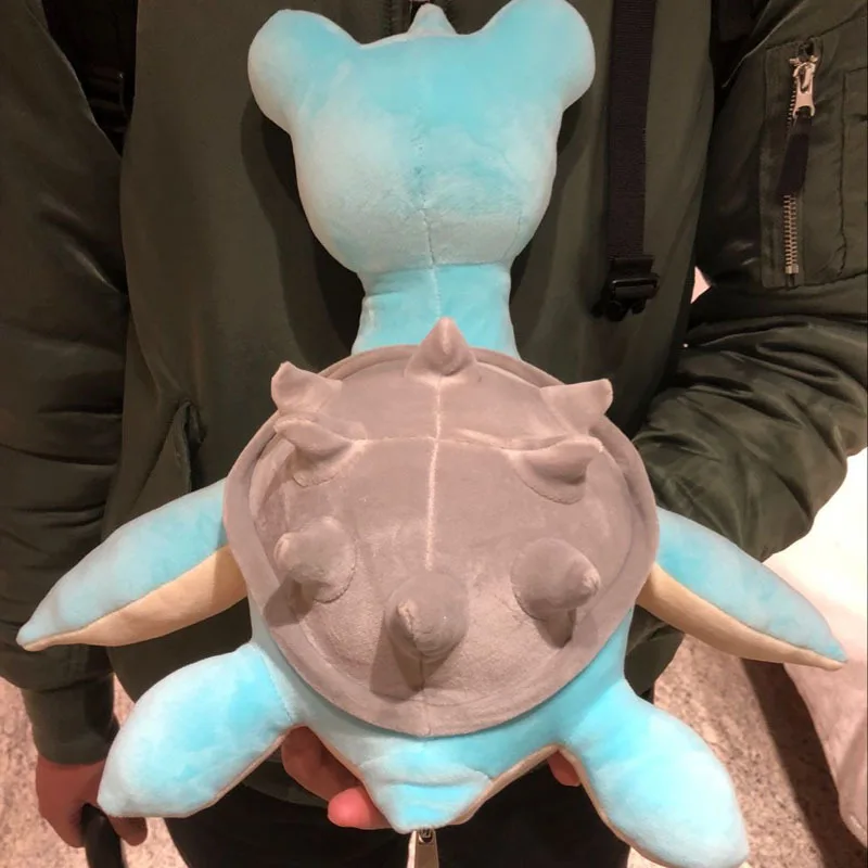 27 см плюшевая Двусторонняя Подушка Lapras трансформер Ditto мягкая милая кукла подарок для детей игрушка