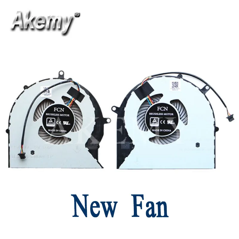 Новый для For Asus GL703 ROG STRIX GL703V GL703VD GL703VM Вентилятор охлаждения процессора DC 4PIN 12 В 0.4A