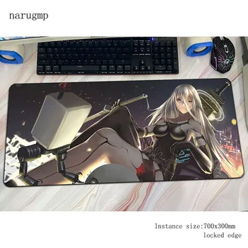 

nier mats 900x400x3mm 3d gaming mouse pad big keyboard mousepad Fashion notebook gamer accessories padmouse mat