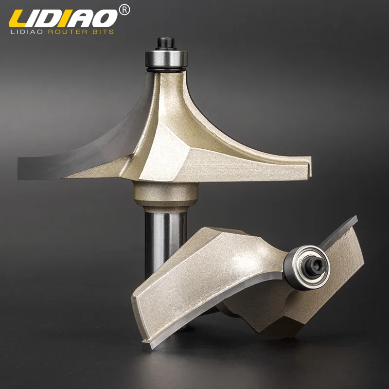 

1pc 1/2" Shank Table edge bit Router Bits For Wood Tungsten Carbide Cutter Bit Prrofessional Woodworking Tools milling cutter