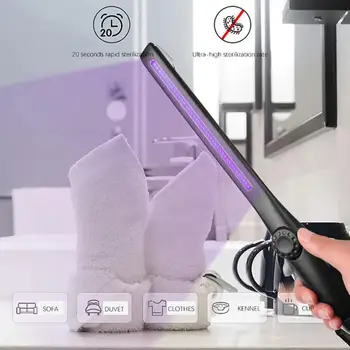 

USB Portable Uv Light Esterilizador UVC Lamp Uv Sterilizer Stick Ultraviolet Lamp Desinfectante Germicidal Lamp Home