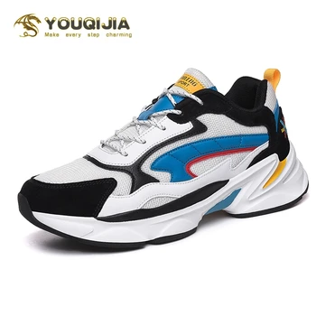 

YOUQIJIA Fashion Casual Sports Shoes Men Tenis Masculino Homme High Quality Classic Men Shoes Sneakers Shoes Basketball Shoes
