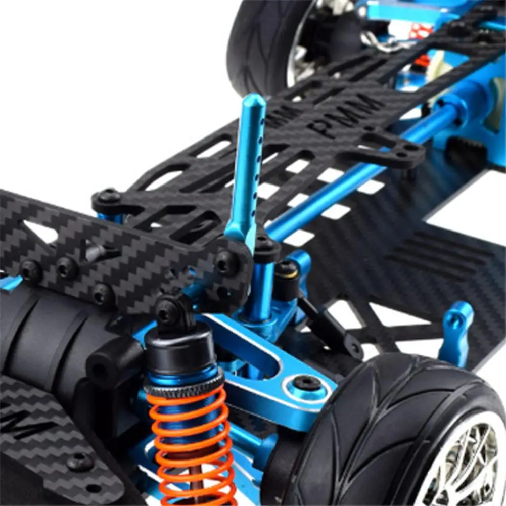 Hobbylan алюминиевый сплав и карбоновый вал привода 1/10 4Wd Touring Car Frame Kit для автомобиля Tamiya Tt01 Tt01E