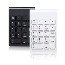 Wireless Numeric Keypad Numpad Multifunctional Digital Hand-Held Keyboard For Accounting Laptop Notebook Tablets