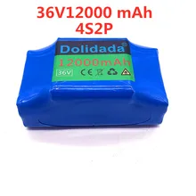 Dolidada сбалансированный скутер 36 V 12ah, 10s2p 36 V 12000 MAH аккумулятор, автомобильный аккумулятор, Prote 18650 power battery Pack