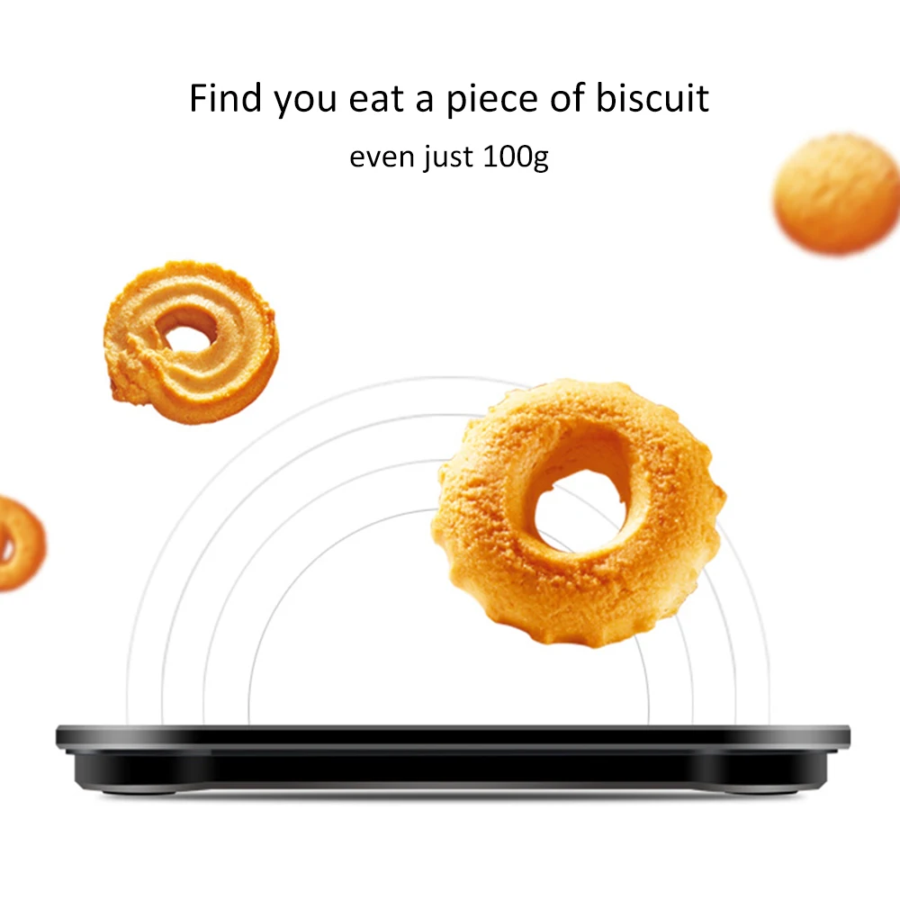 Электронные весы с ЖК-дисплеем, Bluetooth, usb и зарядкой для Android или IOS