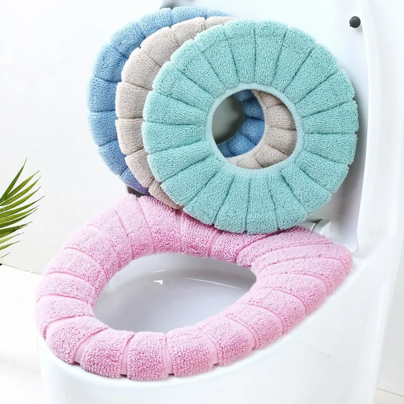 

Elastic Thick Toilet Washer O-Type U-Type V-Type Universal Cushion Washable Toilet Washer Toilet Seat Cover
