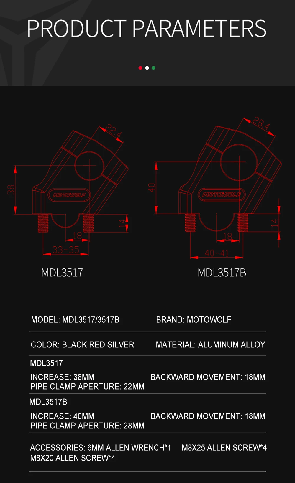 cute license plate frames For YAMAHA FZ6 S2 FZ 6 FAZER MT-07 MT-09 MT07 MT09 MT 07 MT 09 Motorcycle 22mm 28mm Handlebar Heightening Riser Bar Clamp Mount front license plate bracket