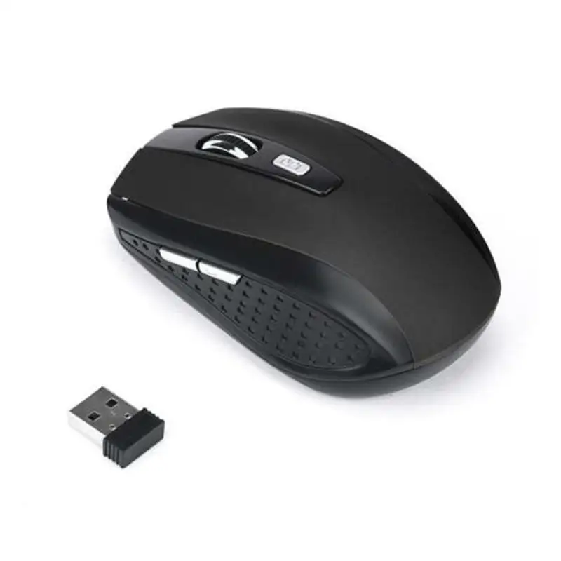 2,4 GHz беспроводная оптическая мышь Регулируемая dpi 2000 Беспроводные мыши+ приемник мышь для ноутбука ПК компьютер