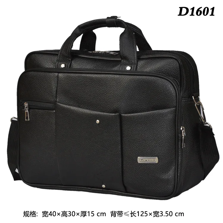 

[Factory Price] Men's Bag Hand Crossbody Bag Business Briefcase Computer Bag Leather Bag D1601