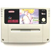 

Eternal Filena for pal console 16bits game cartridge English translation