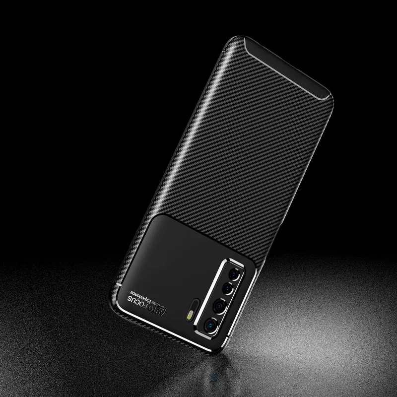 Чехлы для Huawei P40 Lite чехол 4G 5G E P20 P30 Pro Plus Мягкий защитный телефона Fundas Coque |