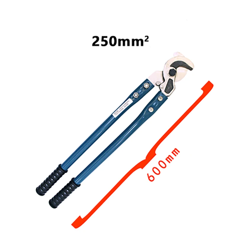 250mm2 Manual Cable wire Scissors Cutters Copper and Aluminum Cable Bolt Cutters Long Handle Pliers