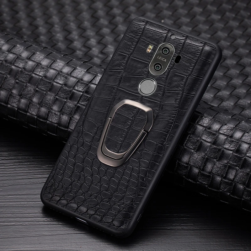 Crocodile pattern Bracket Tpu Silicone Case For Huawei Mate 9 10 Pro Leather Case for Huawei Mate 9 Pro 10 Pro Case