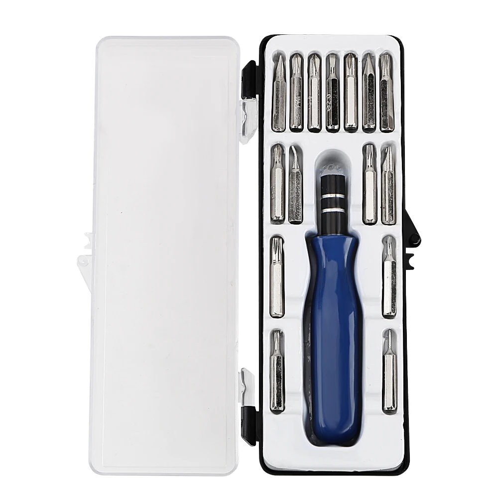 

Screwdriver Set Mobile Phone Repair Tool Set Precision Screw Driver Opening Tools Magnetic Tip 16 in 1 Hand Tools