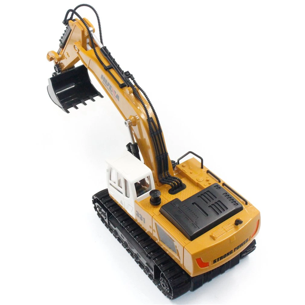 huina rc excavator