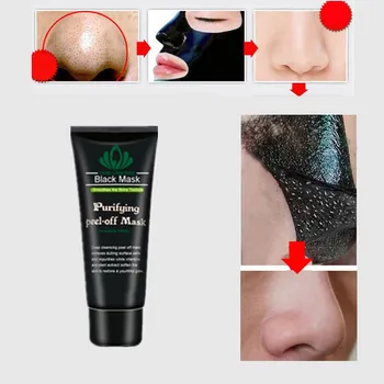 

Control oil shrink pores clean face wash black masks Deep clean black masks Hand stripping black pigment freckle removing acne