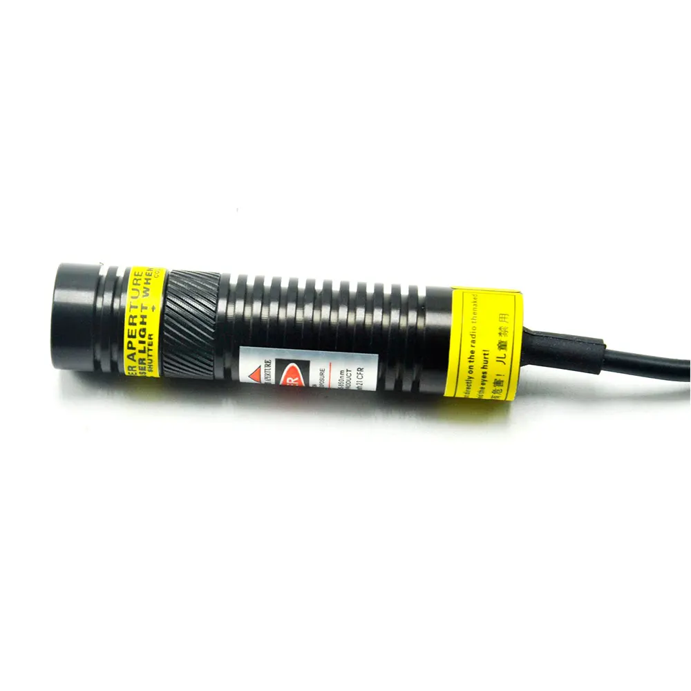 Sharp GH0523AD2G TO18-5.6mm Green 520nm 300mW Laser Diode (Single Mode