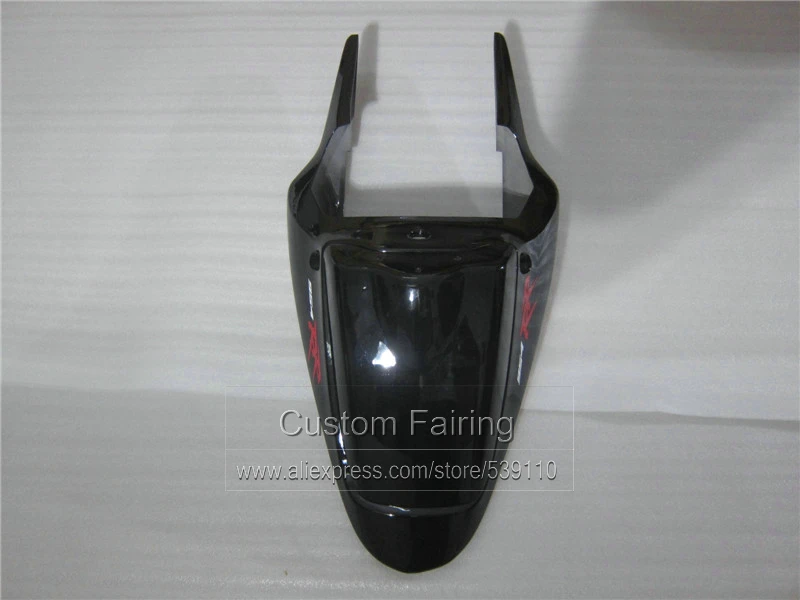 Aftermarket Кузов обтекателя комплект для Honda cbr 954rr 2003 2002 красно-черные обтекатели комплект CBR954RR 02 03 GS22