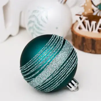 

30pcs Christmas Hanging Ornaments Christmas Tree Christmas Ball Set Scene Layout Props