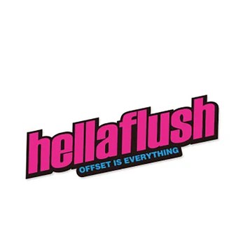 

Noizzy Hellaflush Sticker Car Decal Motorcycle Helmet Auto Vinyl Reflective Accessories Bicycle Tuning Ipad Pro Cup Car Styling