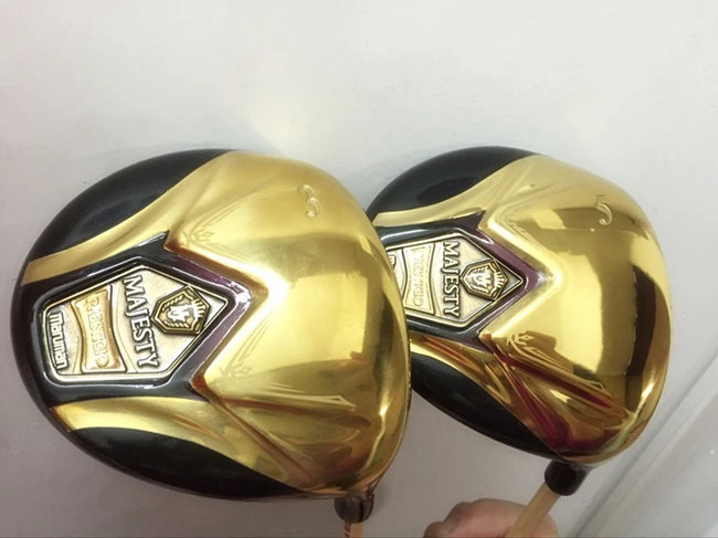 Maruman Majesty Super7 Fairway Woods Maruman Majesty Golf Fairway Woods Golf Clubs#3/#5 R/S Flex Shaft With Head Cover