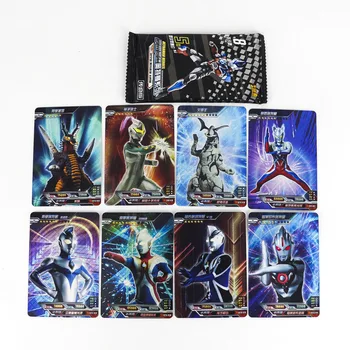 

Hot Ultraman Shining Card High Quality Board Game Toys 8 80 160 Flash Cards Kaiju Altman Collection for Kids