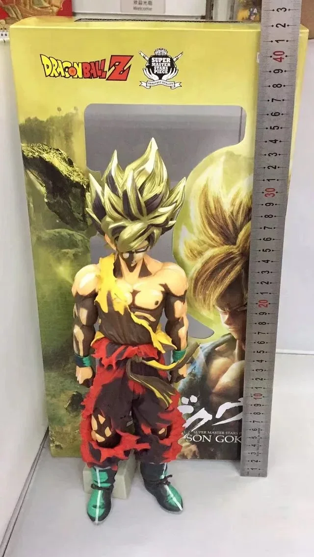 

Seven Dragon Ball SMSP Super Goku Spring Festival Ver. Cartoon Color New Year Version Dragon Ball Boxed Garage Kit