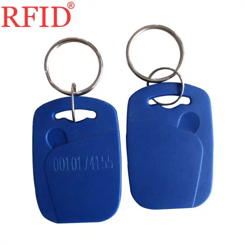 ID 125 кГц TK4100 EM4100 только для чтения тег брелок RFID брелок контроль доступа время посещаемости стикер брелок жетон кольцо 20 шт