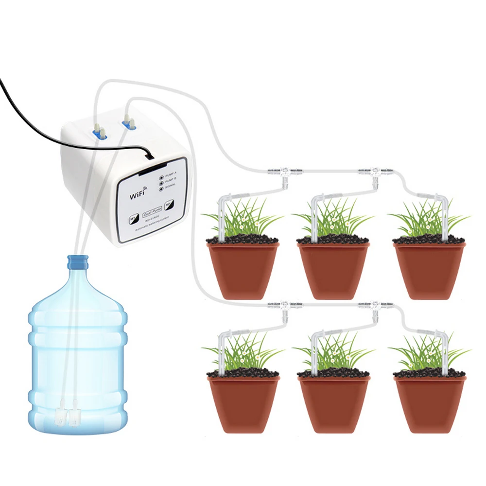 WIFI Remote Control Intelligent Watering Device Automatic Drip watering