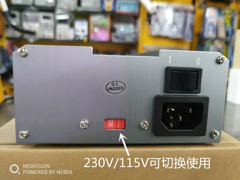 Gophert NPS-1602 0-60V 0-3A мини Регулируемый Цифровой DC импульсный источник питания 110 V/220VAC