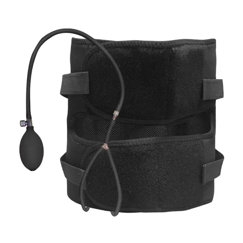 Detachable Black Надувной Пояс для коррекции тазового сустава для беременных - Цвет: Detachable Black