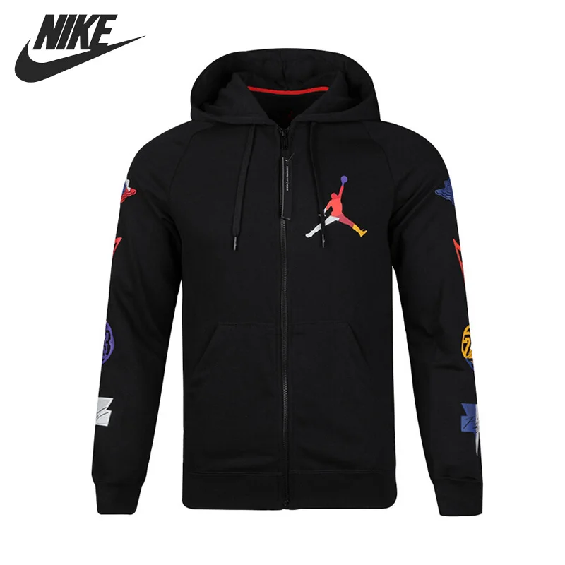 

Original New Arrival NIKE AS RIVALS LOOPBACK FZ Men's Jacket Hooded Sportswear