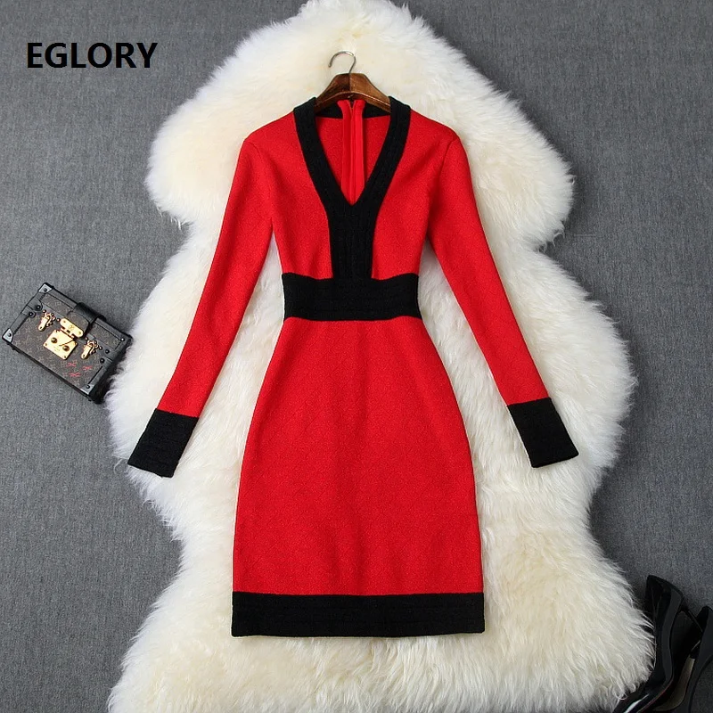 Best Price High Quality Sweater Dress 2019 Autumn Casual Pink White Black Knitted Dress Ladies Beading Button Short Sleeve Bodycon Dress
