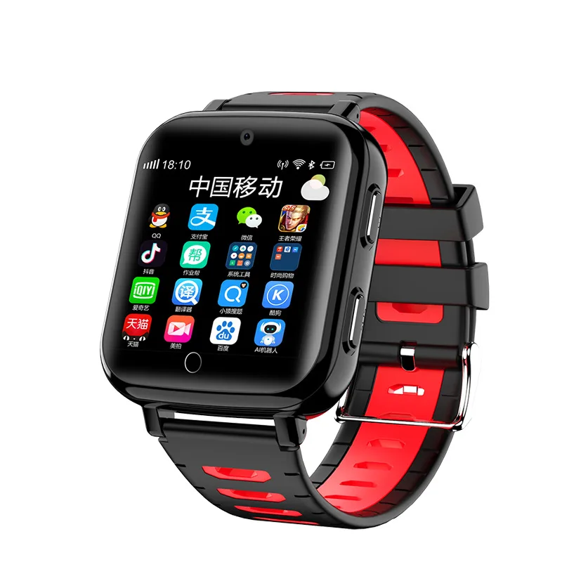 Smart 4G Remote Camera GPS WI-FI Tracer Kid Student Elder Heart Rate Wristwatch Video Voice Recorder Monitor Android Phone Watch